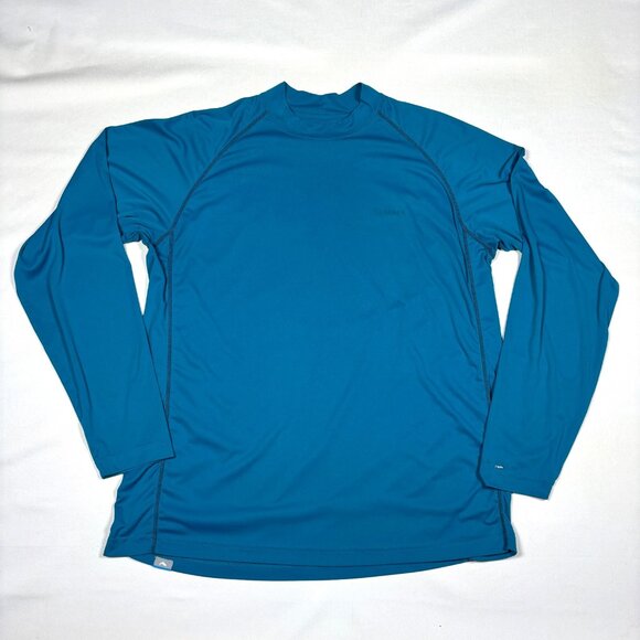 Lot of 3 Simms Fishing Sun Protection Pullover Performance Shirt Mens Large - Picture 2 of 12